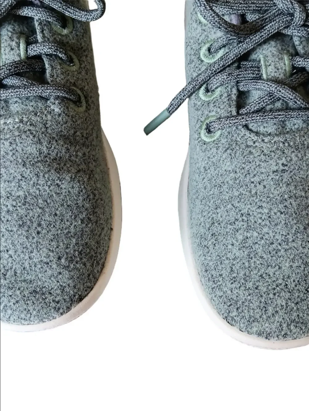 allbirds Wool Runners Hazy Pine/Natural Merino Wool Sneakers